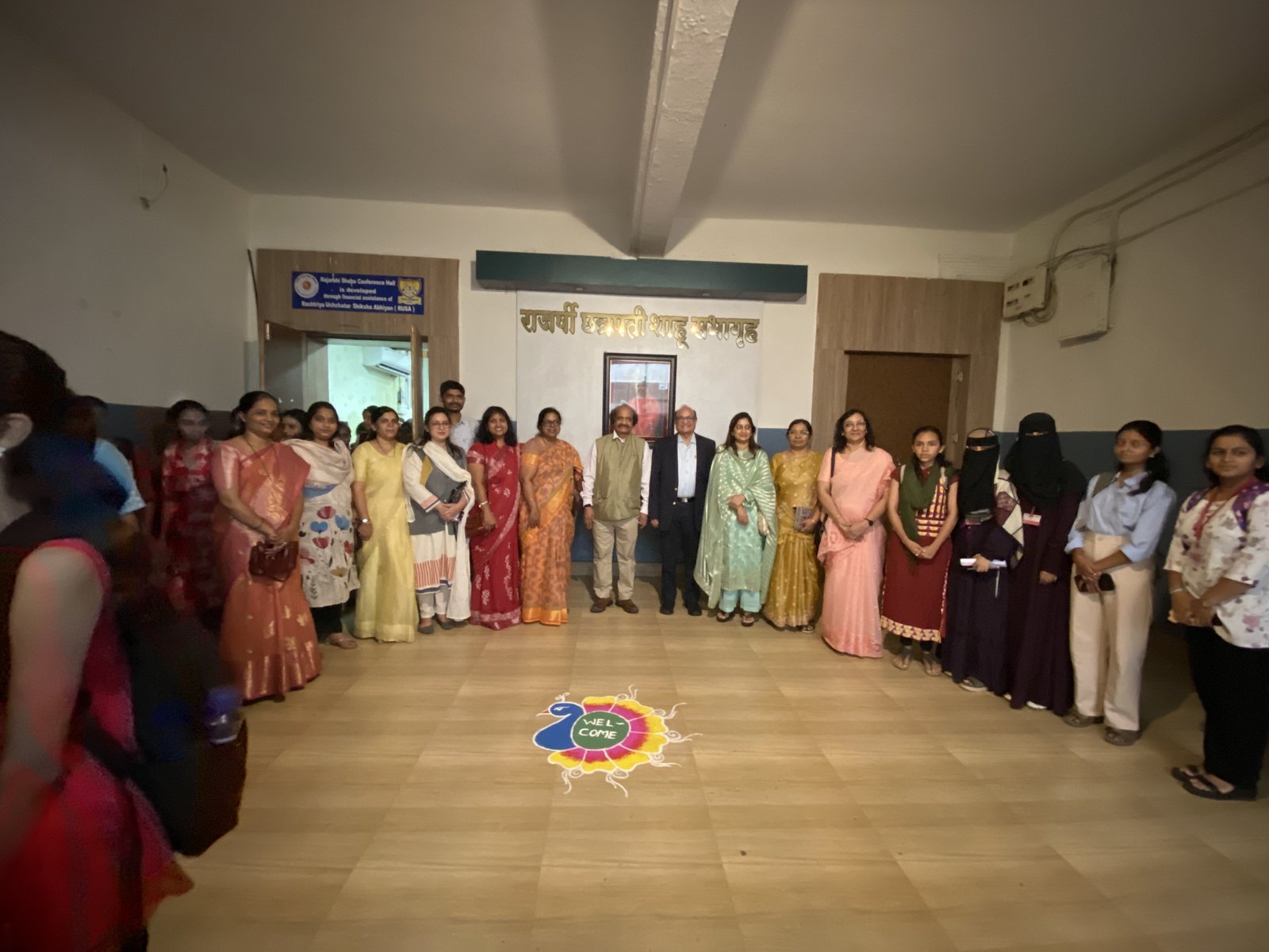 GDY at Rajaram College